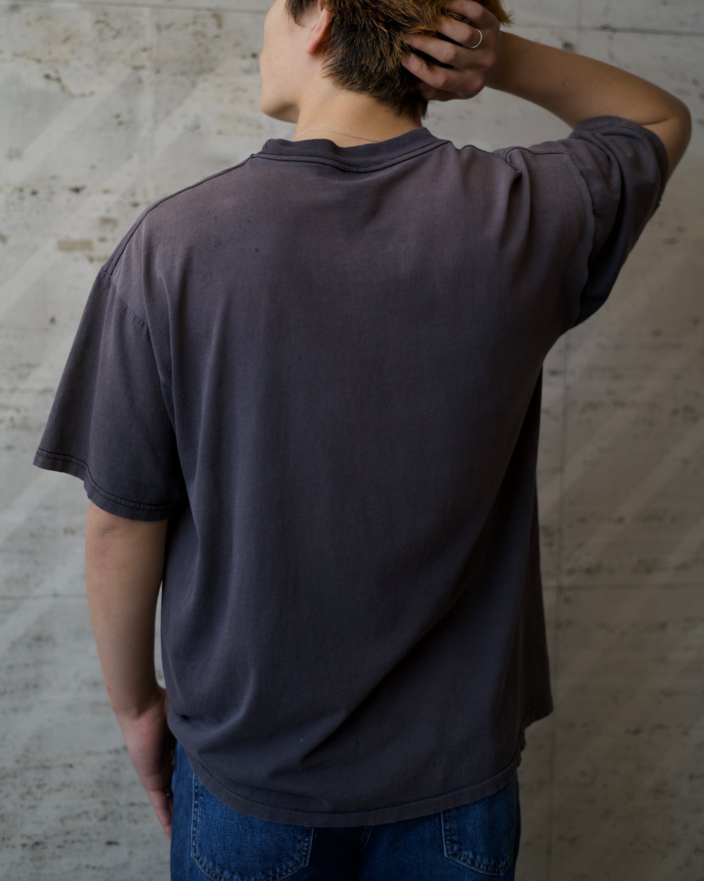 90’s Johnny Cash Faded Design Tee