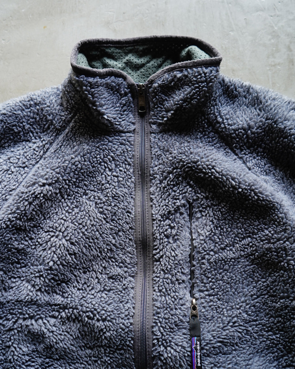 90s Patagonia rétro cardigan fleece jacket