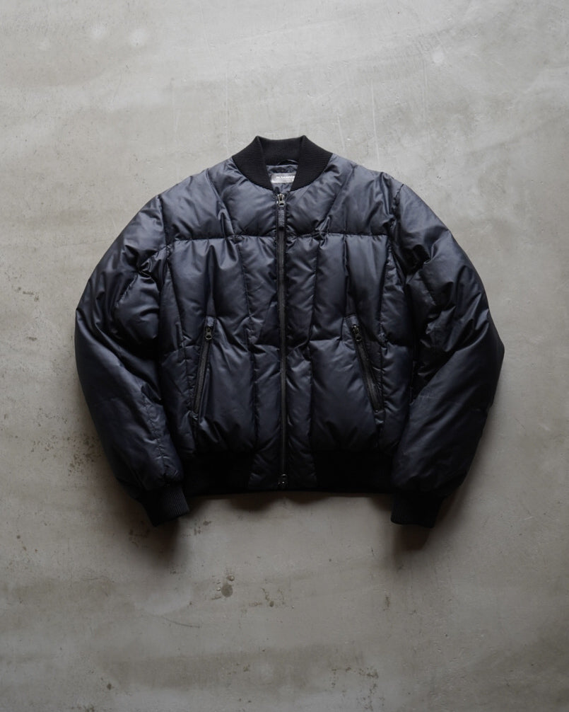 00s JIL SANDER bomber type down jacket