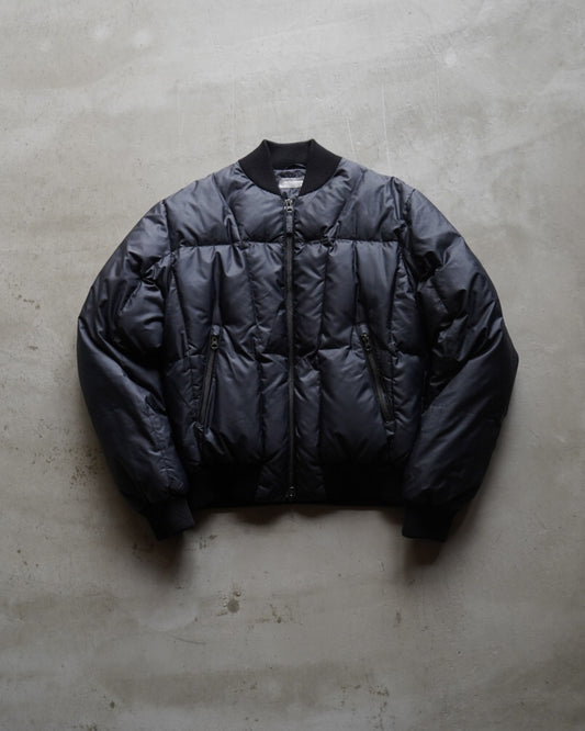 00s JIL SANDER bomber type down jacket