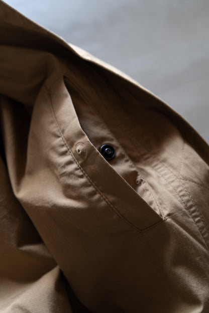 BANANA REPUBLIC cotton ma-1 type jacket