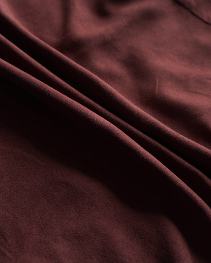 VANHEUSEN fake suede 2 pockets design shirt