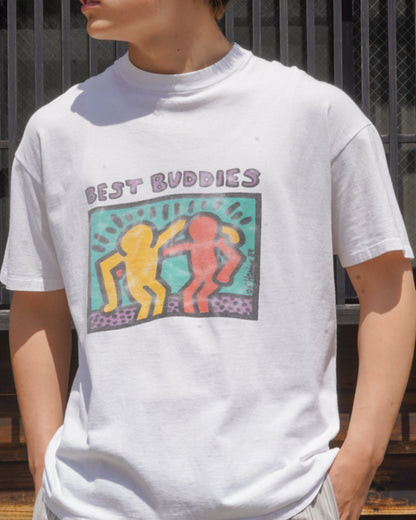 80’s ”Keith Haring”design tee