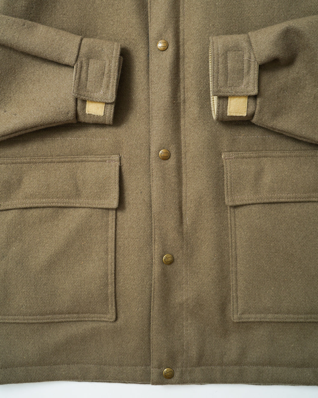 woolrich pea coat jacket