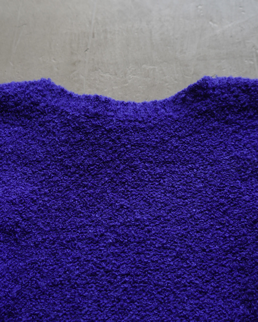 GOTHAM Acryl Shaggy Knit Sweater