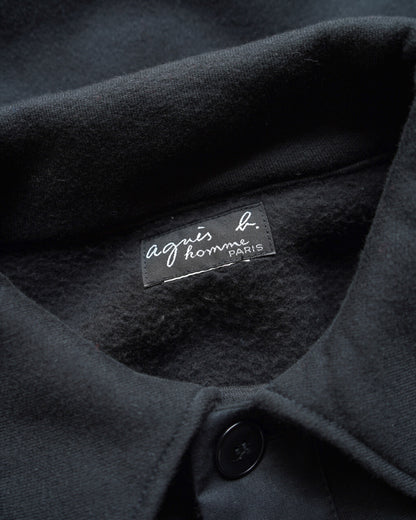 agnes b. sweat coverall jacket