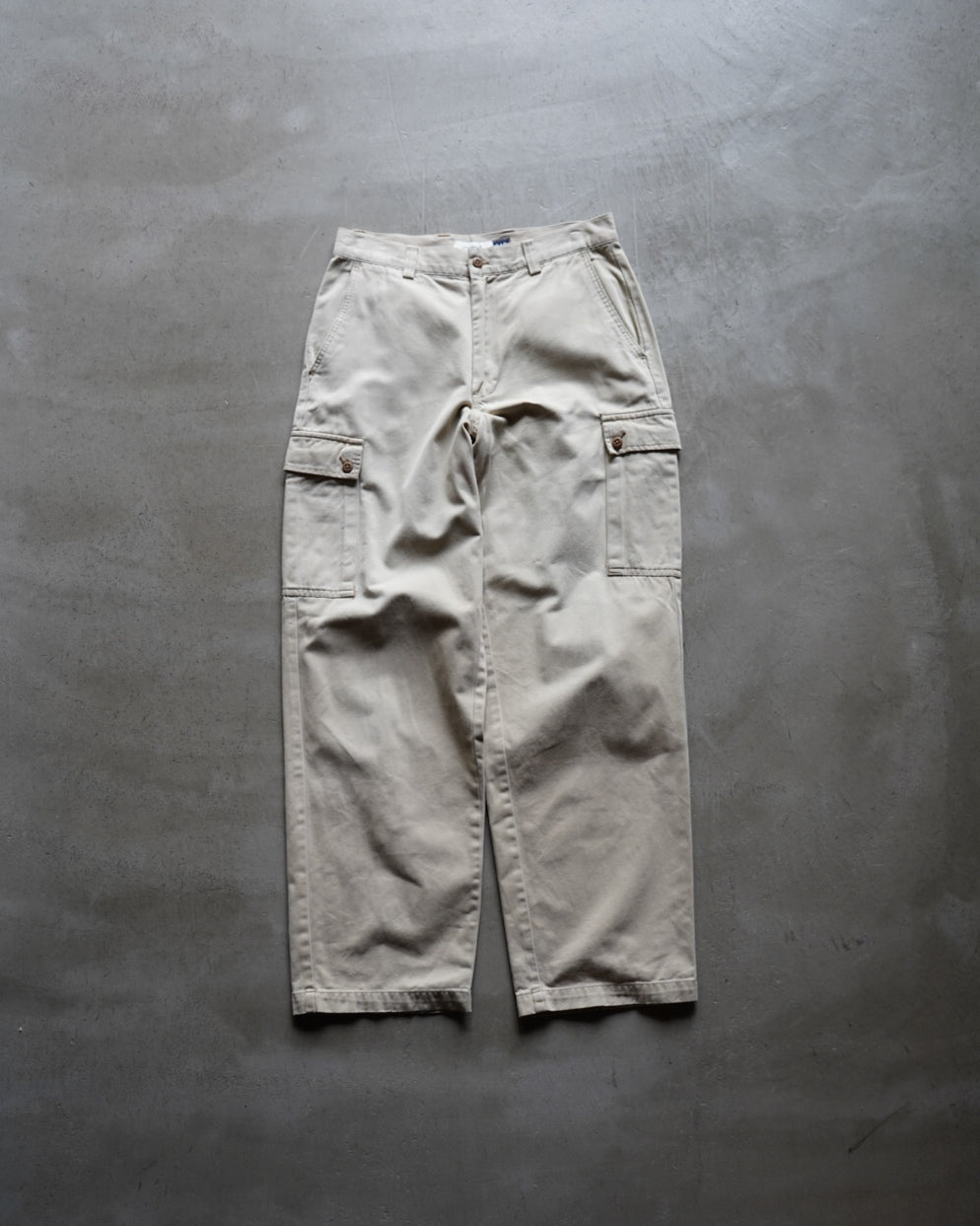 90〜00s old GAP cotton cargo pocket design pants