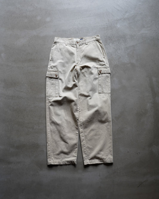 90〜00s old GAP cotton cargo pocket design pants