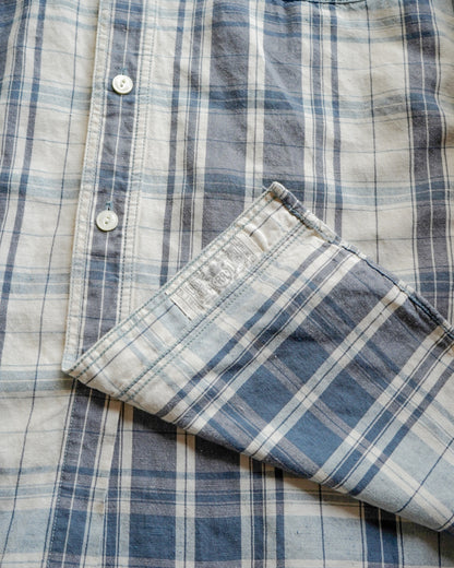 Ralph Lauren "RRL" Blue Check Work Shirt