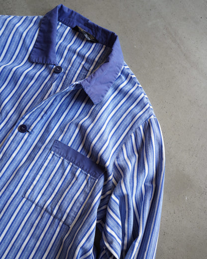 80's St Michael Multi-stripe pajama shirts