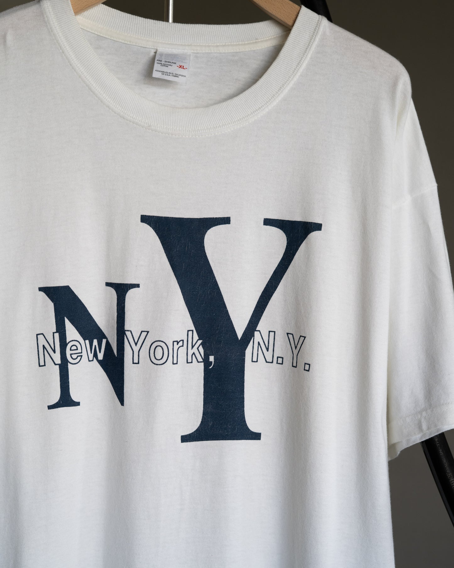 "New York, N.Y." logo loose tee