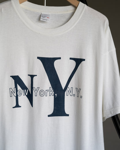 "New York, N.Y." logo loose tee