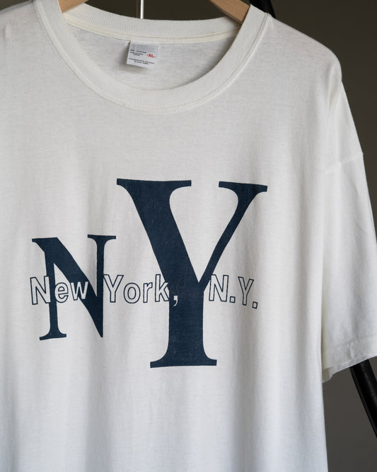 "New York, N.Y." logo loose tee