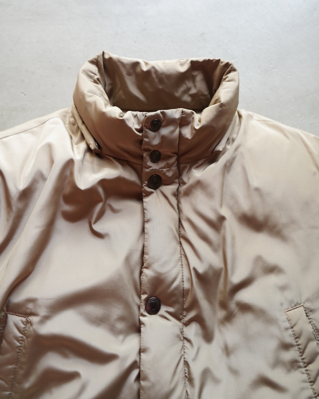 Calvin Klein Faux Fur Trim Down Parka