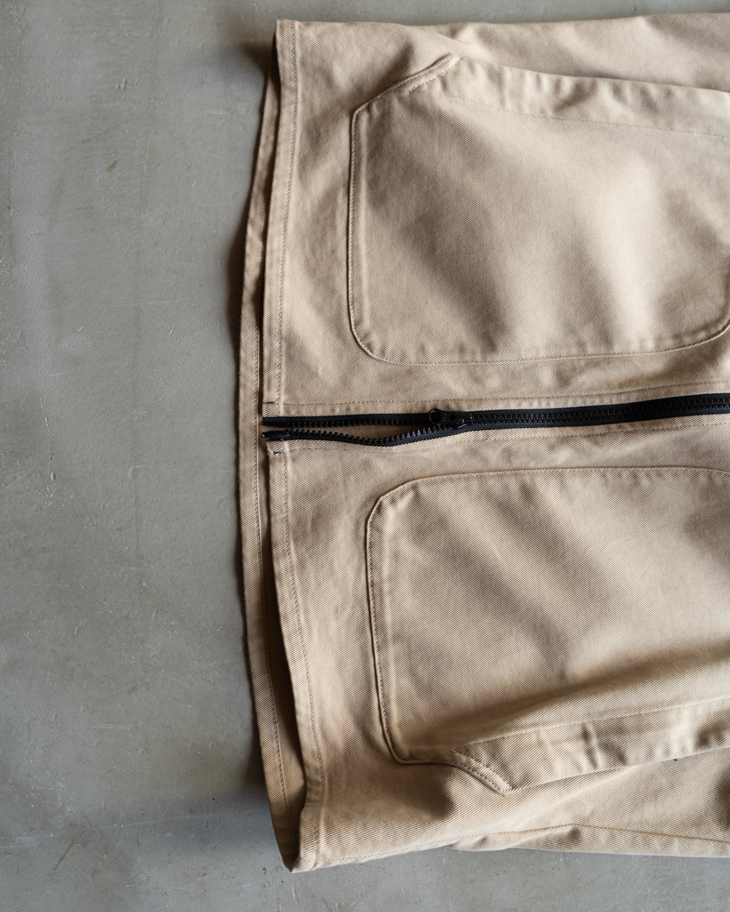 STONE ISLAND double zip work jacket