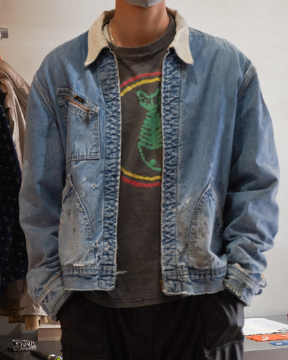 60'〜70's Lee 191-lb denim jacket