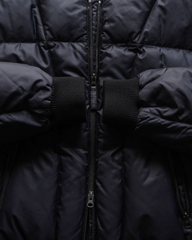 00s JIL SANDER bomber type down jacket