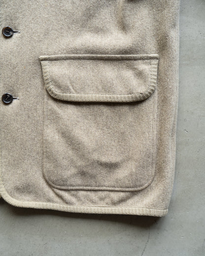 Christian Dior wool tyrolean design short coat