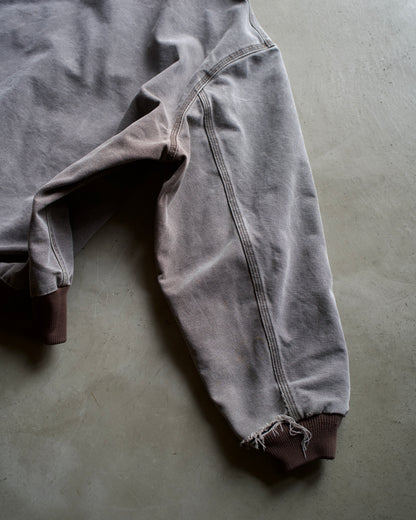Carhatt Faded Destroyed Active Parka Jacket