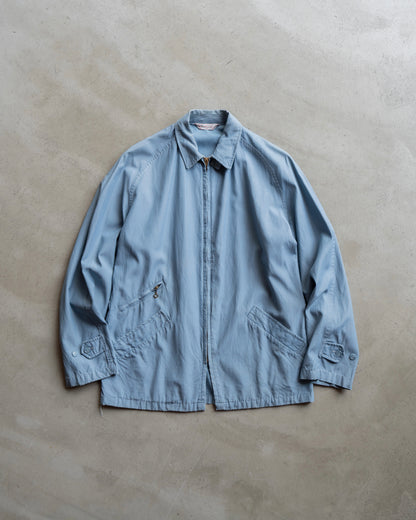 40's "McGREGOR" light blue drizzler Sport jacket