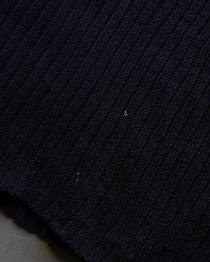 DNKY vneck cotton knit sweater