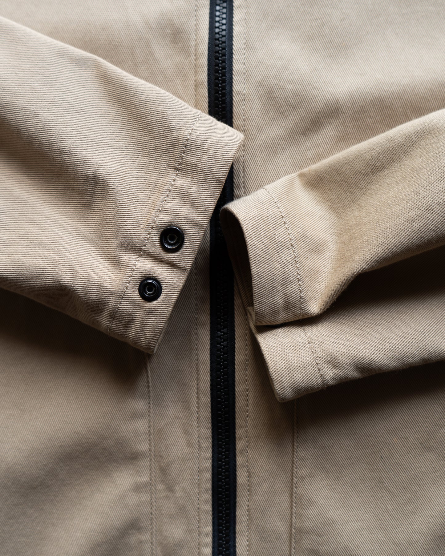 STONE ISLAND double zip work jacket