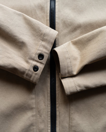 STONE ISLAND double zip work jacket