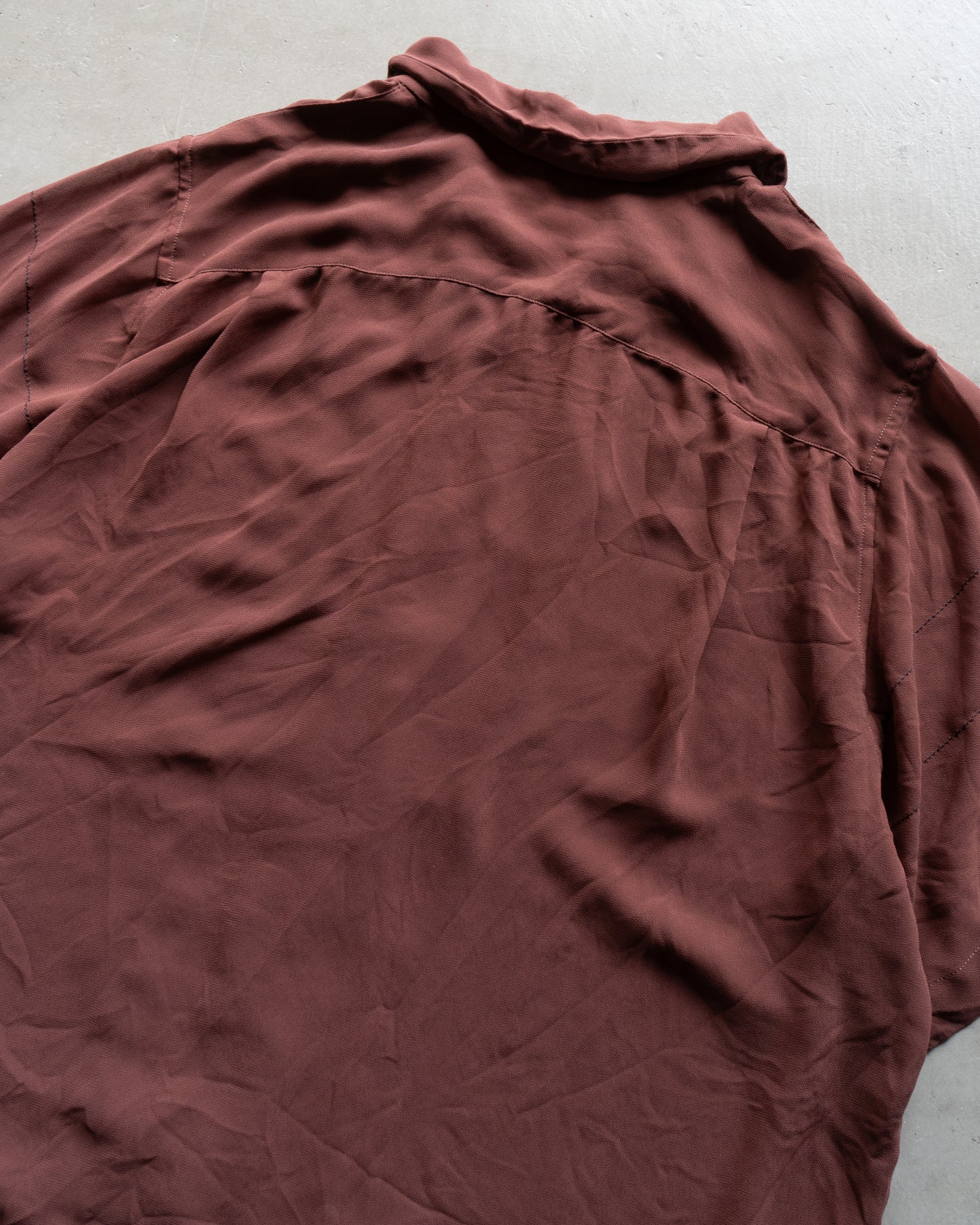 AD2002 comme des garçons homme plus see through s/s shirts