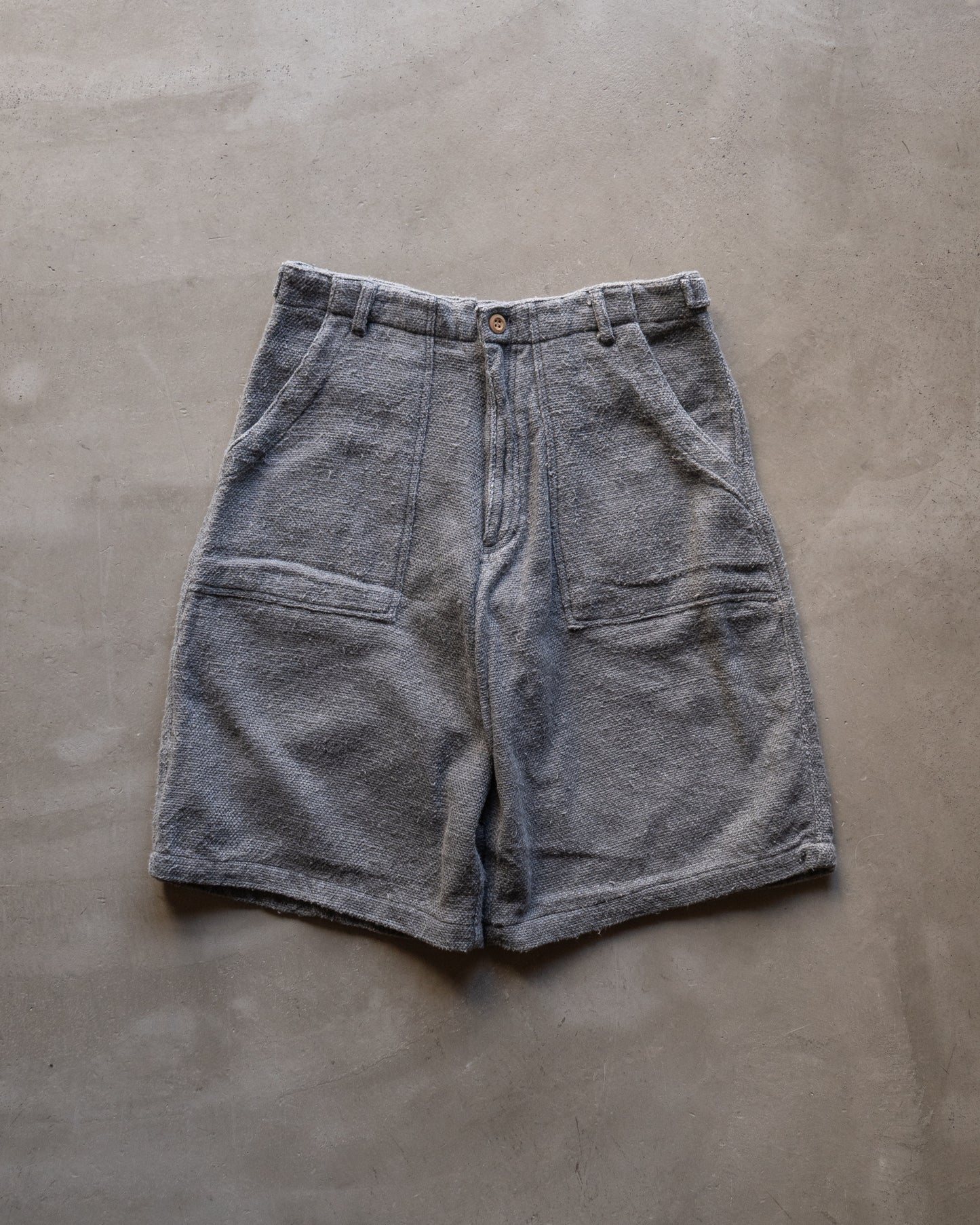 4 pocket Cotton Work Design Long Shorts