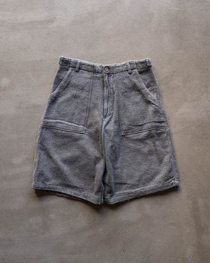 4 pocket Cotton Work Design Long Shorts