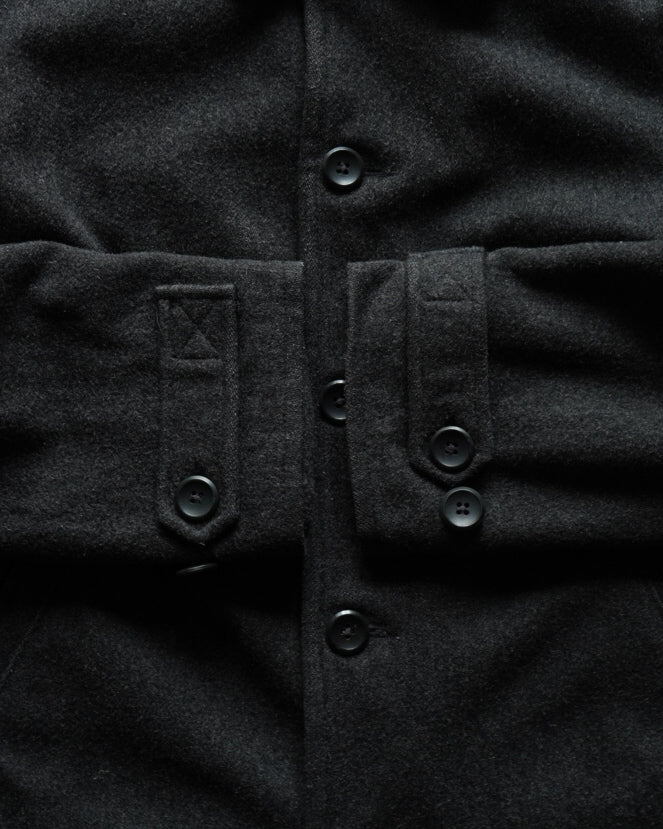 00s GAP wool lining bore half coat