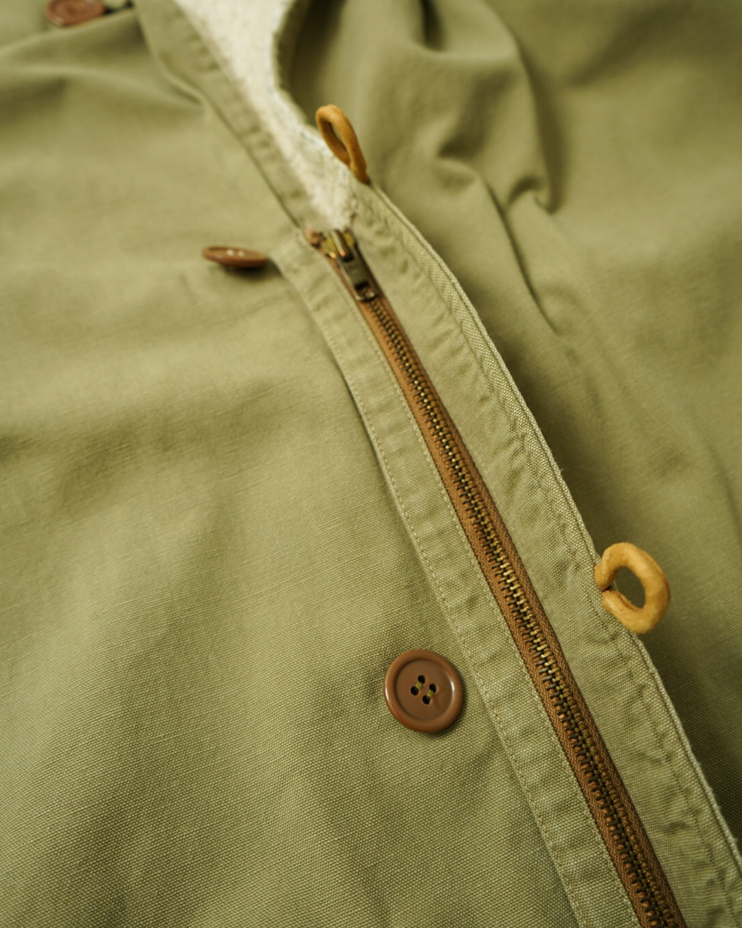 80's C.P. COMPANY Cotton Boa Hunting Jacket