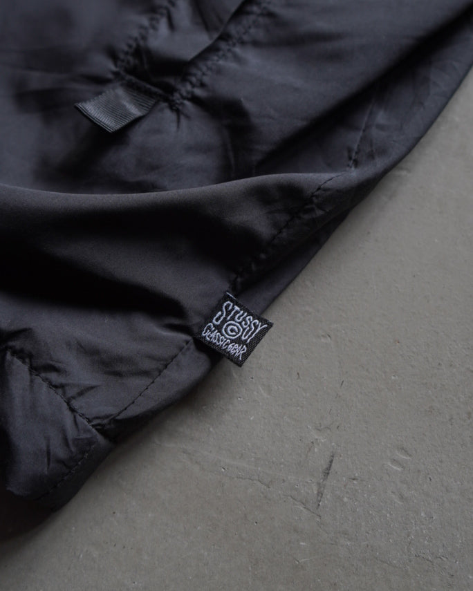 old stussy nylon coach jacket