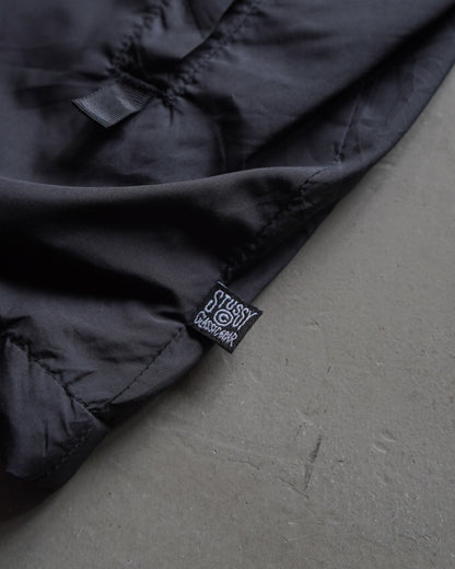 old stussy nylon coach jacket
