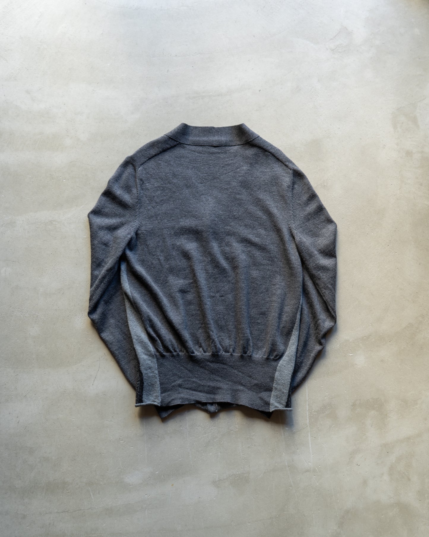 Bottega Veneta wool design cardigan"made in italy"