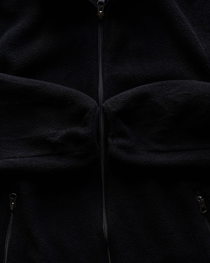 Lands’ End full zip fleece jacket