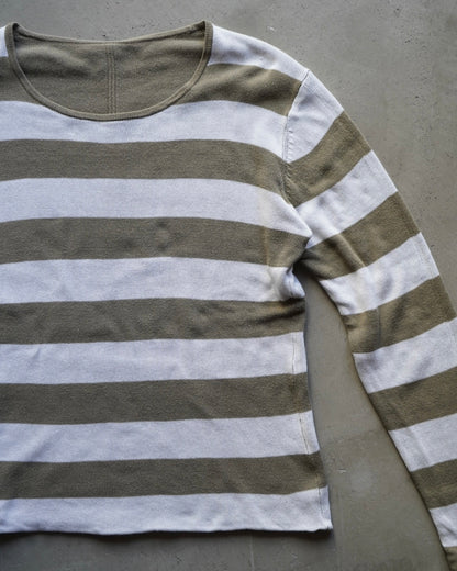 Border design summer long sleeve tee