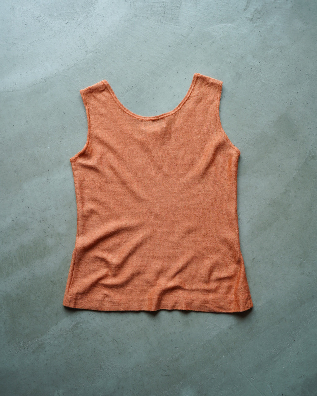 summer knit tank top