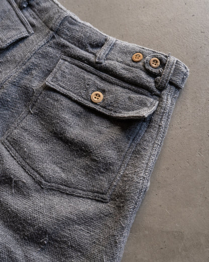 4 pocket Cotton Work Design Long Shorts
