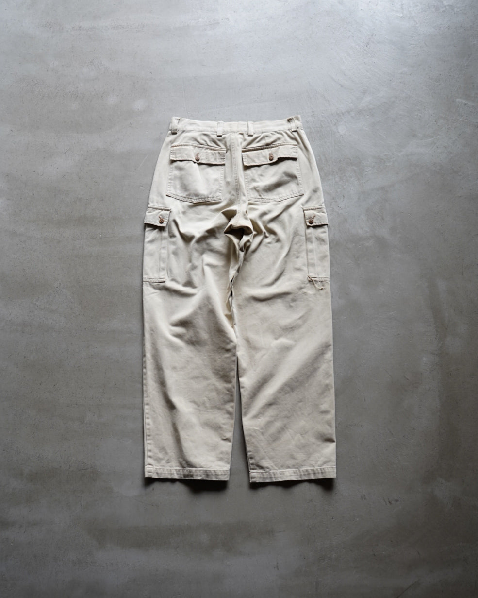 90〜00s old GAP cotton cargo pocket design pants