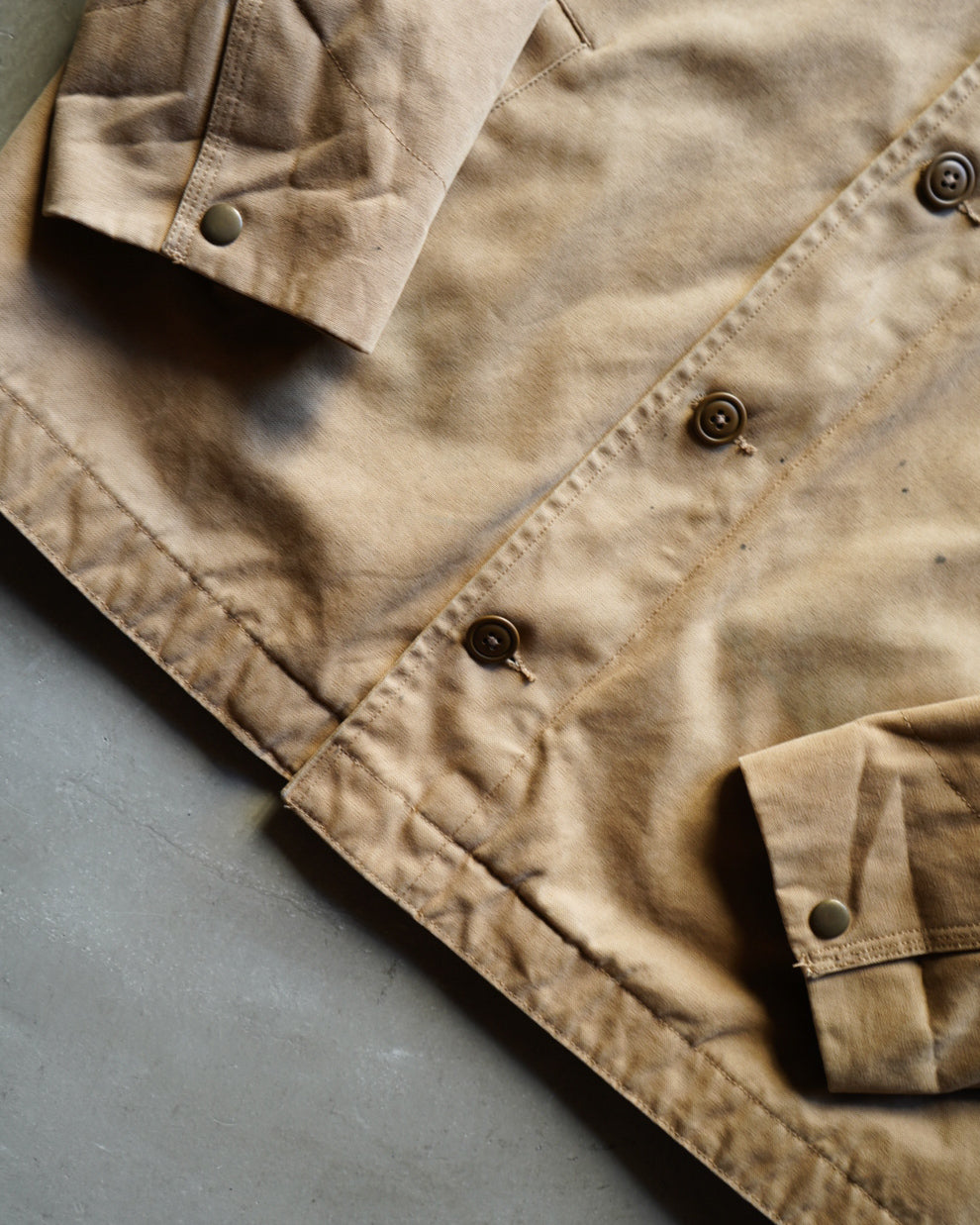 Old Gap A-2 type cotton duck jacket