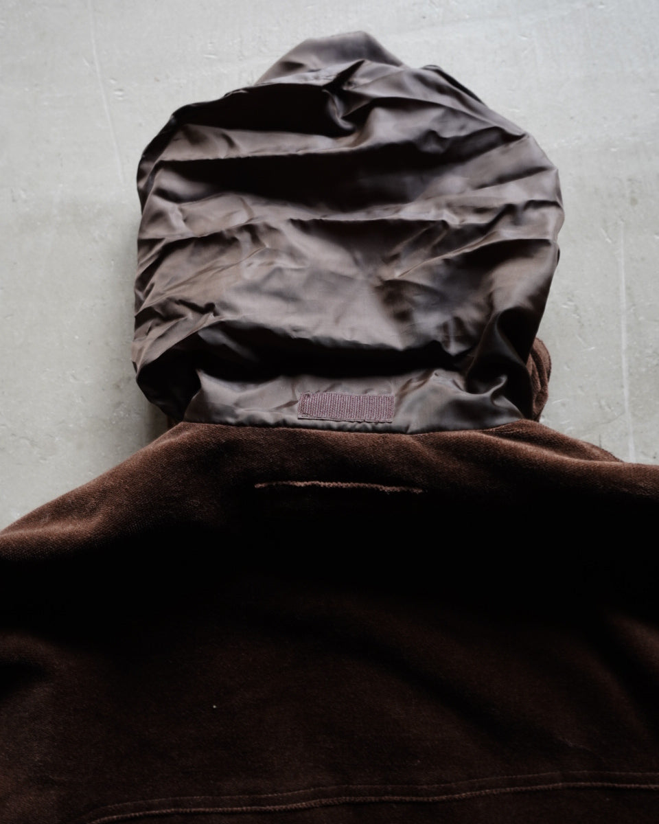 MCM Corduroy Hunting velour Coat