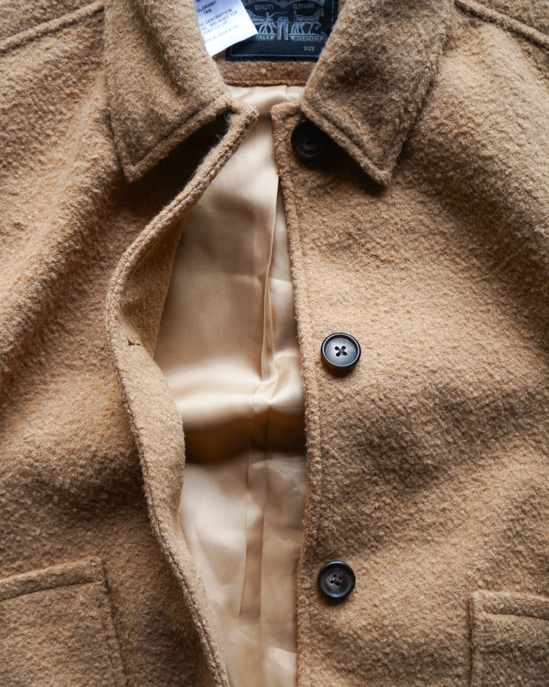 Levi's fleece short length jacket