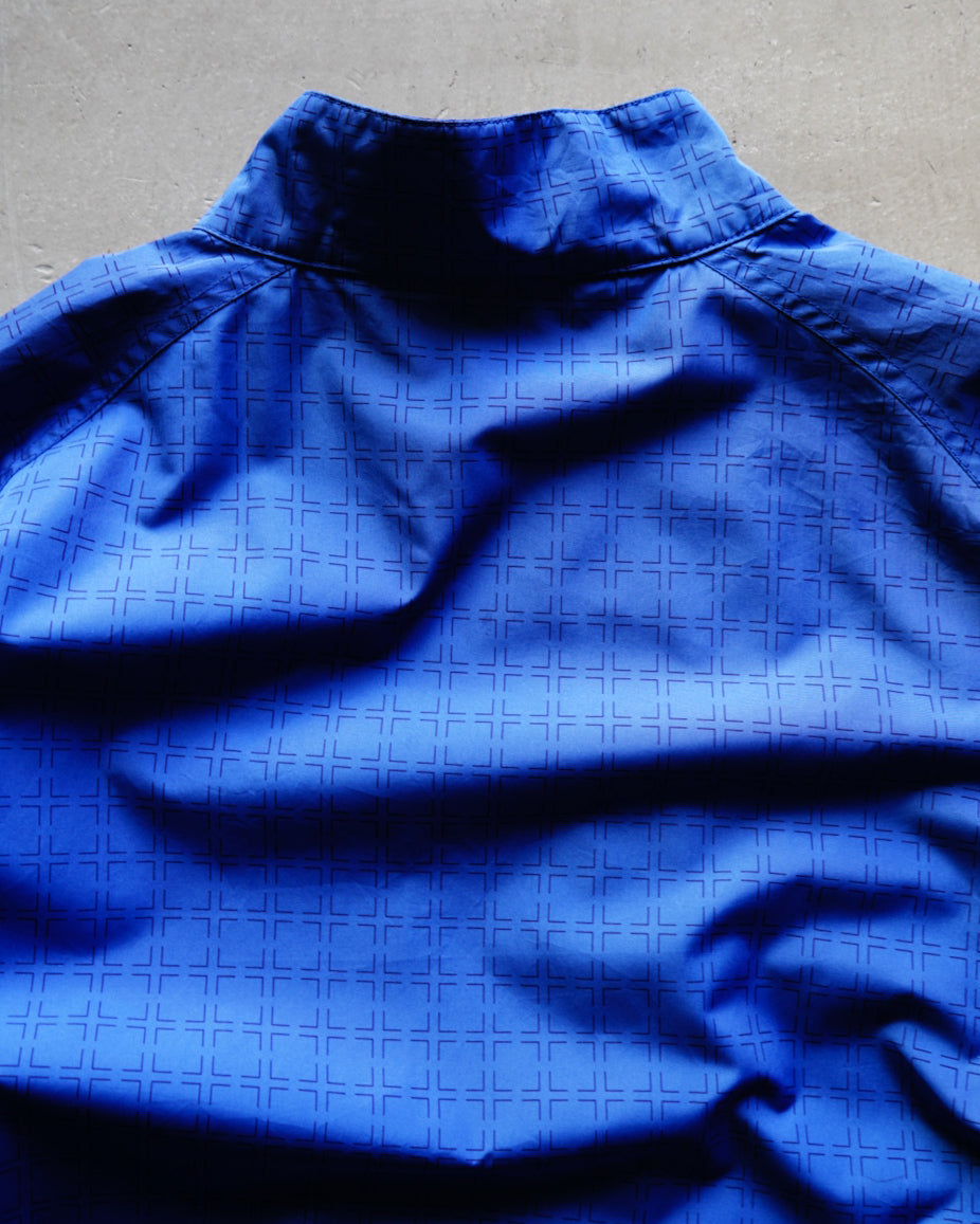 old stussy all pattern track nylon jacket