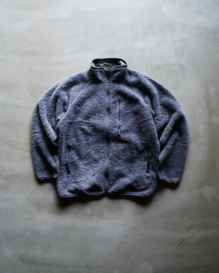 90s Patagonia rétro cardigan fleece jacket