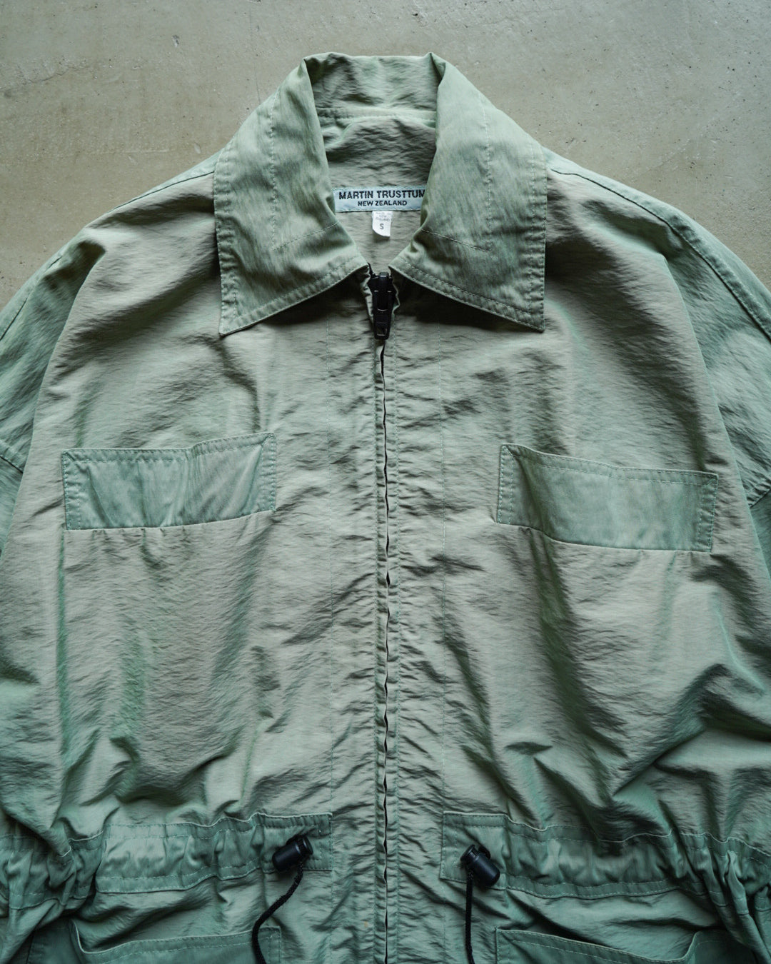 Martin Trusttum design 4 pocket design coat jacket