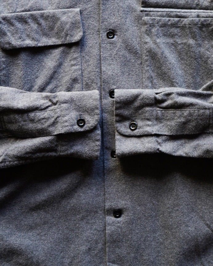 PENDLETON cotton open collar design shirt