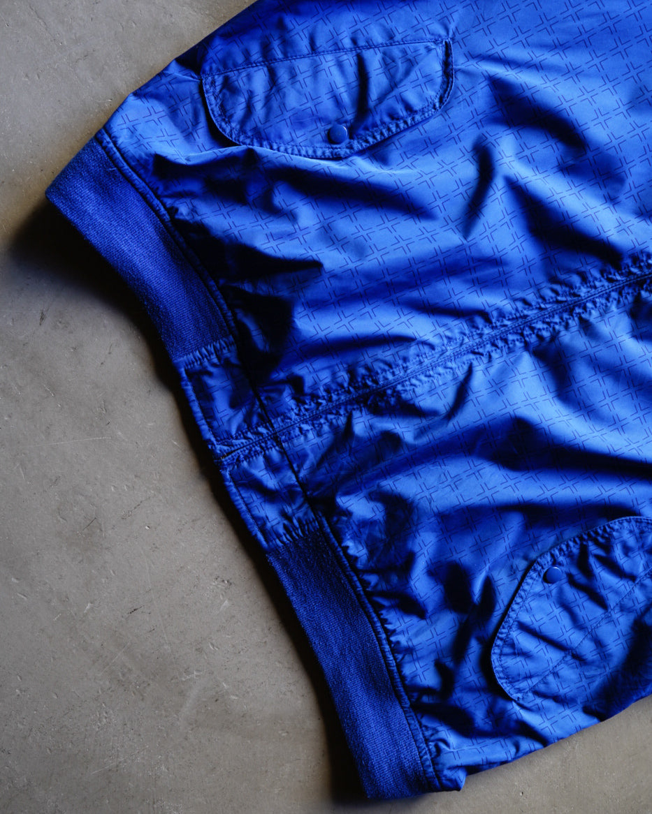 old stussy all pattern track nylon jacket