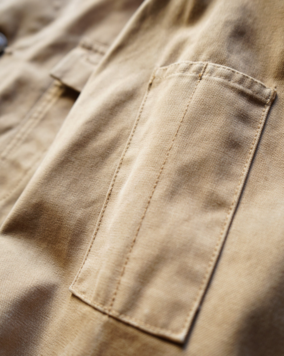 Old Gap A-2 type cotton duck jacket