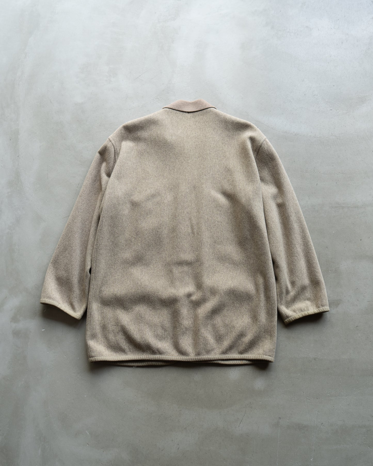 Christian Dior wool tyrolean design short coat